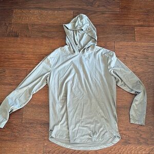 Gray Long Sleeve Hoodie